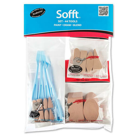PanPastel Sofft Tools Combination Set 44 pcs