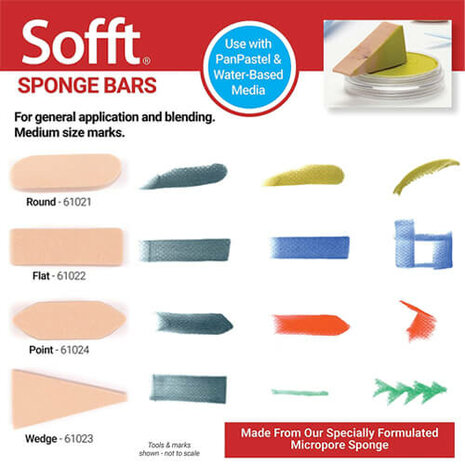 PanPastel Sofft Tools Combination Set 44 pcs D