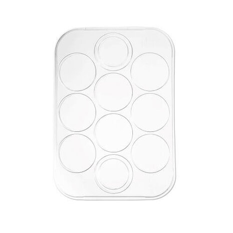 PanPastel Tray Palette & Cover Holds 10 Pans A