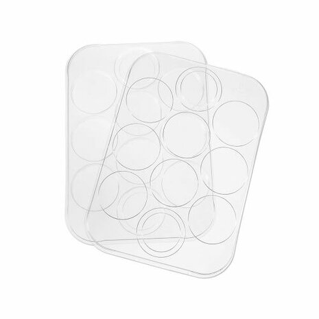 PanPastel Tray Palette & Cover Holds 10 Pans B