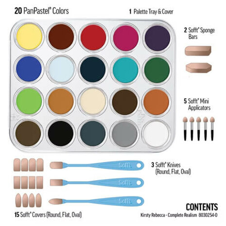PanPastel Kirsty Rebecca Signature Set 20 Pans A