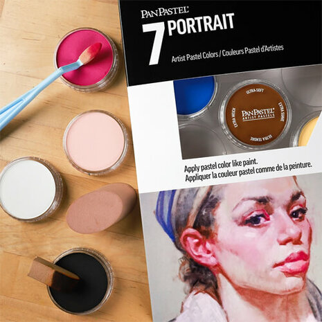 PanPastel Portrait Set 7 Pans D