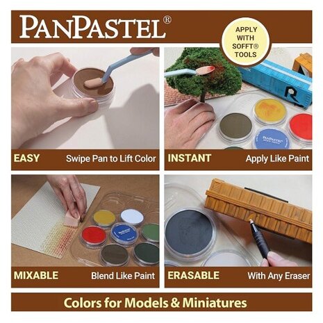 PanPastel Scenery Set 7 Pans C