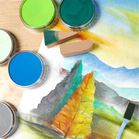 PanPastel Landscape 20 Set 20 Pans D