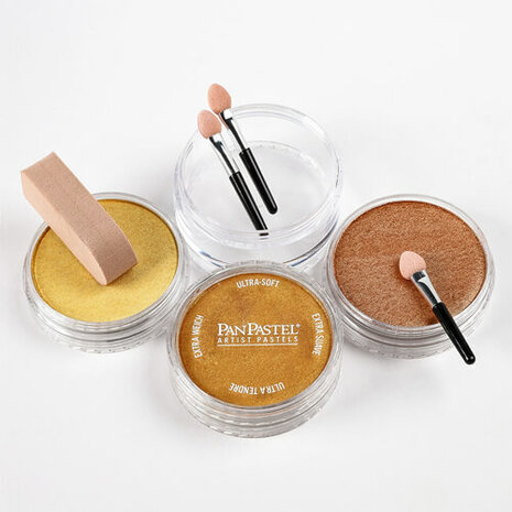 PanPastel Metallic Colors Set 3 Pans B