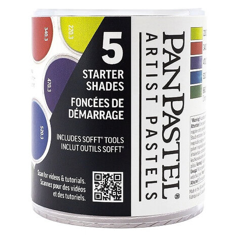 PanPastel Shadows Set 5 Pans