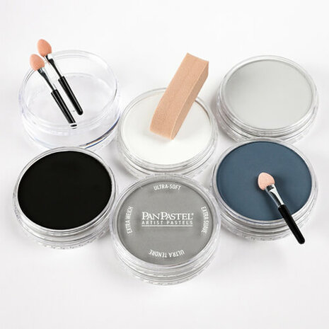 PanPastel Grays Set 5 Pans B