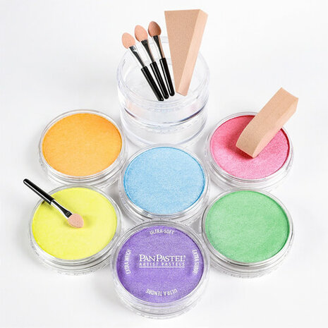 PanPastel Pearlescent Set 6 Pans B