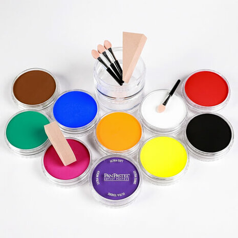 PanPastel Painting Set 10 Pans B