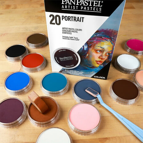 PanPastel Portrait 20 Set 20 Pans C