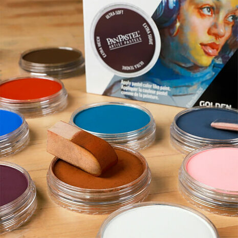 PanPastel Portrait 20 Set 20 Pans D