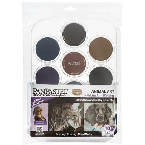 PanPastel Lisa Ann Watkins Animal Art Set 10 Pans