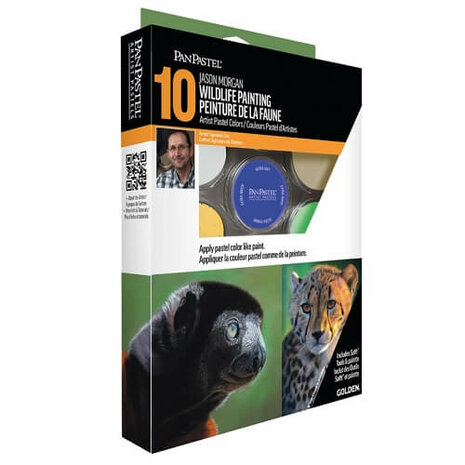 PanPastel Jason Morgan Wildlife Set 10 Pans