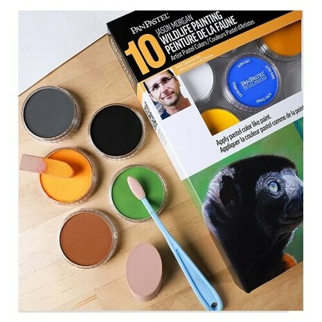 PanPastel Jason Morgan Wildlife Set 10 Pans C