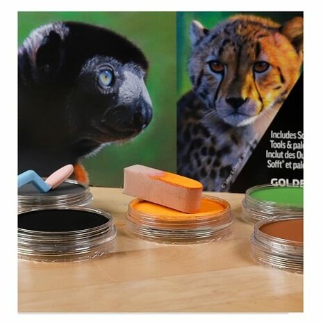 PanPastel Jason Morgan Wildlife Set 10 Pans D