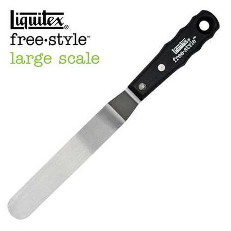 Liquitex Freestyle Large Palette Knife no17 A
