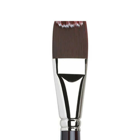 Winsor & Newton Galeria Acrylic Brush Short Flat no28