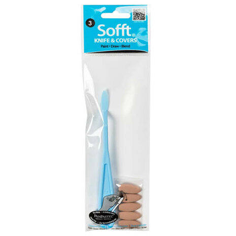 PanPastel Sofft Tools Knife & Covers Set 3 11 pcs B