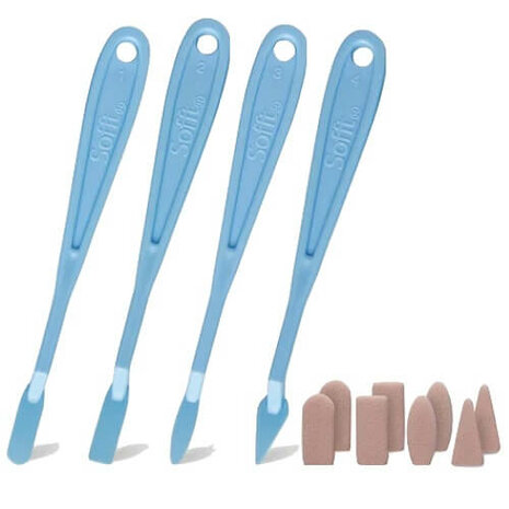 PanPastel Sofft Tools Knives & Covers Set 12 pcs B