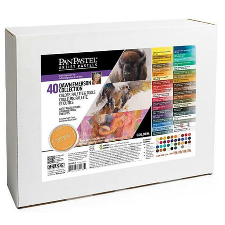 PanPastel Dawn Emmerson Collection Set 40 Pans