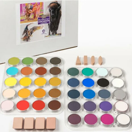 PanPastel Dawn Emmerson Collection Set 40 Pans B