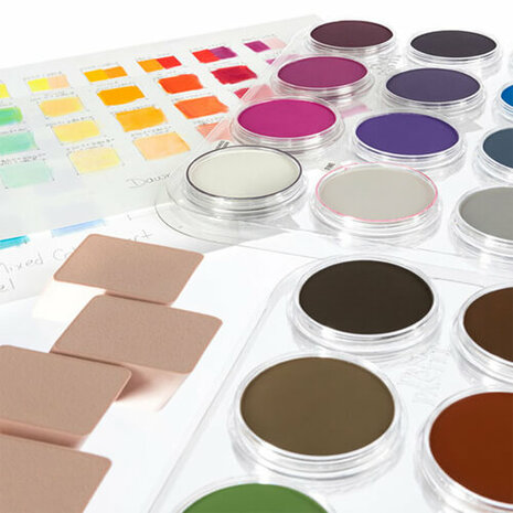 PanPastel Dawn Emmerson Collection Set 40 Pans C