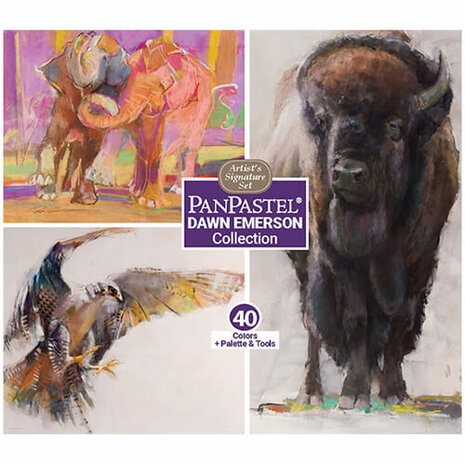 PanPastel Dawn Emmerson Collection Set 40 Pans H