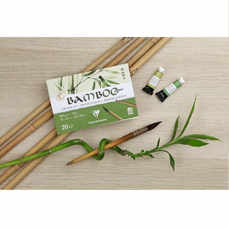Clairefontaine Bamboo Aquarelpad 250 grams 2