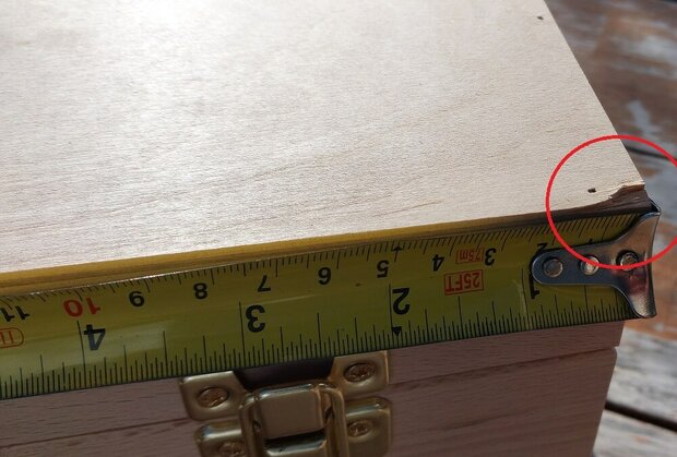 Teken Hobby Schilderskist Frejus Imperfectie 6