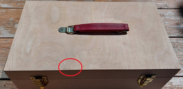 Teken Hobby Schilderskist Frejus Imperfectie 3