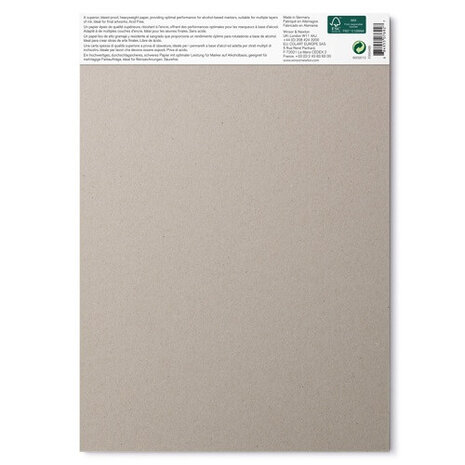 Winsor & Newton Marker Papier Bleedproof Extra Heavy A4 3