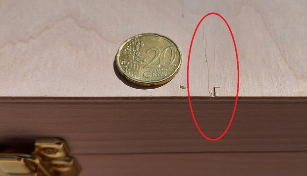 Teken Hobby Schilderskist Frejus Imperfectie 3