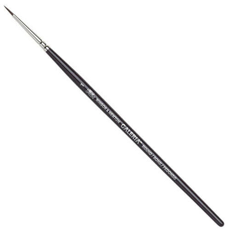 Winsor & Newton Galeria Acrylic Brush Round Short Handle no1 A