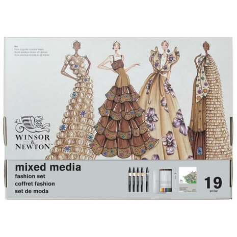 Winsor & Newton Mixed Media Fashion Set