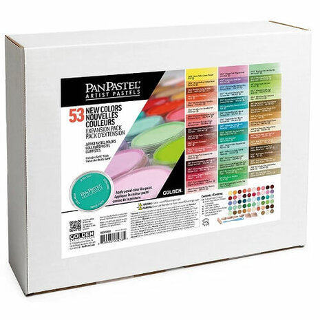PanPastel 2025 New Colours Set 53 Pans 9ml
