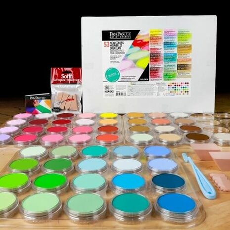 PanPastel 2025 New Colours Set 53 Pans 9ml D
