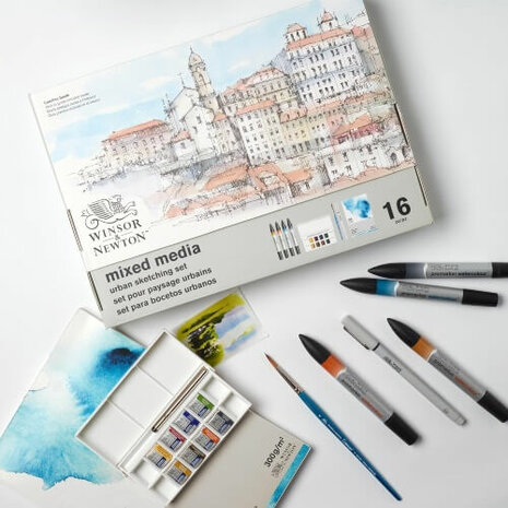 Winsor & Newton Mixed Media Urban Sketching Set 2