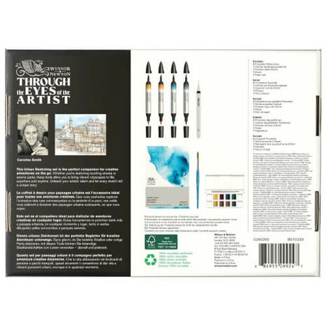 Winsor & Newton Mixed Media Urban Sketching Set 4