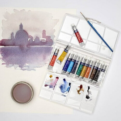 Winsor & Newton Cotman Tube Travel Set 3