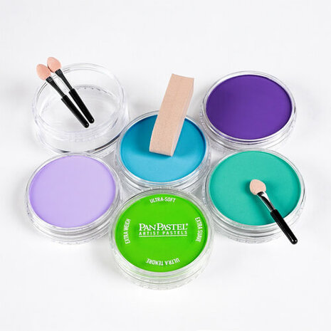 PanPastel Bright Cool Set 5 Pans C