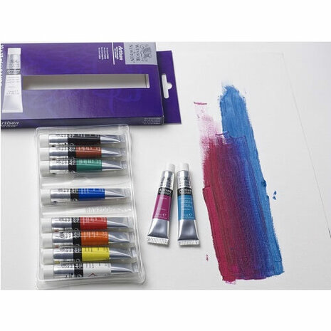 Winsor & Newton Artisan Water Mixable Oil Colour 10x12ml 2