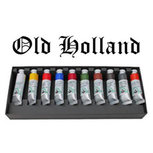 Old Holland Standard Olieverf Set 10x18ml Old Holland Standard Olieverf Set 10x18ml
