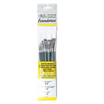 Winsor & Newton Foundation Acrylverf Penselen Set 1 Winsor & Newton Foundation Acrylverf Penselen Set 1