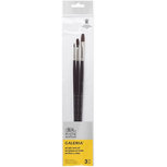 Winsor & Newton Galeria Acrylverf Olieverf Penselen Set 3 Winsor & Newton Galeria Acrylverf Olieverf Penselen Set 3