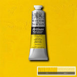 Winsor & Newton Artisan Water Mixable Oil Colour Cadmium Yellow Light 113 37ml Winsor & Newton Artisan Water Mixable Oil Colour Cadmium Yellow Light 113 37ml