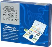 Winsor & Newton Cotman The Compact Aquarelset 14 napjes Winsor & Newton Cotman The Compact Aquarelset 14 napjes
