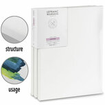 Lefranc & Bourgeois Studio Canvas Schildersdoek 30x40 Lefranc & Bourgeois Studio Canvas Schildersdoek 30x40