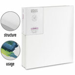 Lefranc & Bourgeois Studio Canvas Schildersdoek 40x40 Lefranc & Bourgeois Studio Canvas Schildersdoek 40x40