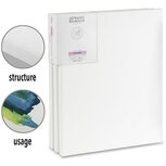 Lefranc & Bourgeois Studio Canvas Schildersdoek 40x50 Lefranc & Bourgeois Studio Canvas Schildersdoek 40x50