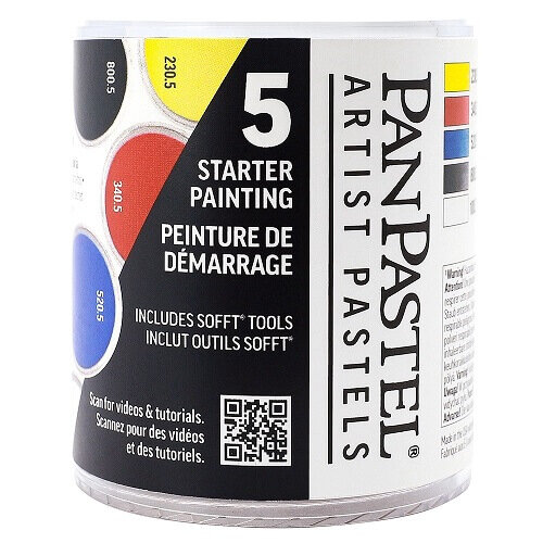 Toon details van PanPastel Painting Set 5 Pans https://www.canvas-schildersdoeken.nl/Files/10/304000/304659/ProductPhotos/Large/2417420165.jpg